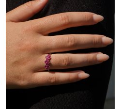 Dámský prsten s Rubínem z Madagaskaru