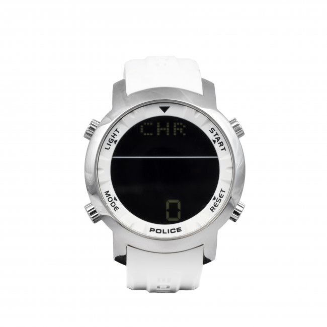 Digitální ocelové hodinky značky POLICE - UNISEX