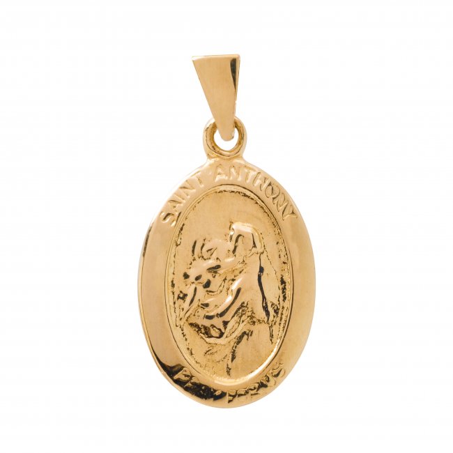 Medailonek ze 14kt žlutého Zlata