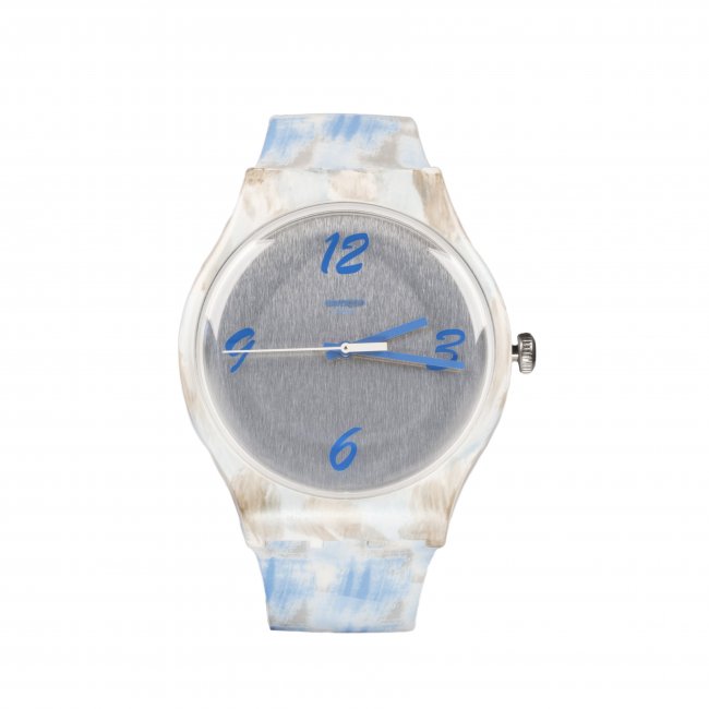 SWATCH hodinky BLUQUARELLE