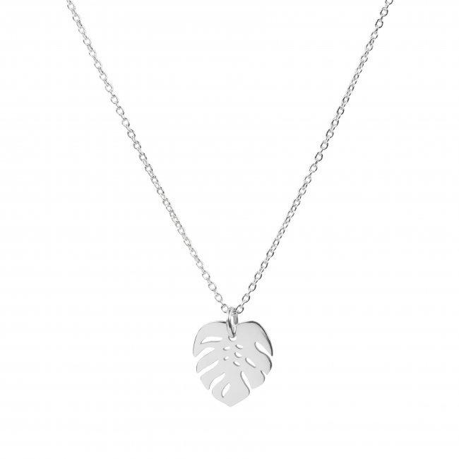Dámský stříbrný náhrdelník „Pilar”