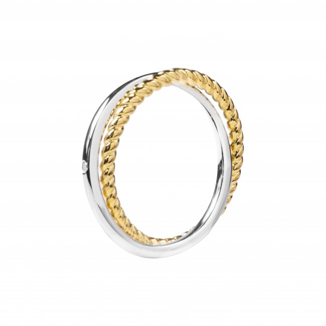 Dámský stříbrný prsten „Ingrid”