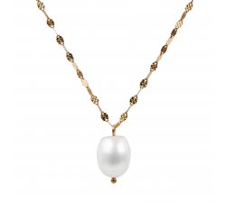 Dámský náhrdelník s perlou „Larya”
