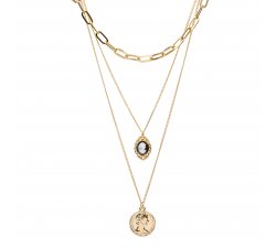 Dámský  stříbrný náhrdelník „Orsola”