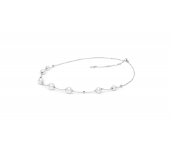 Dámský perlový náhrdelník ze stříbra
