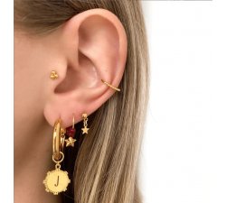 Ear Cuff Dot - Dámská náušnice
